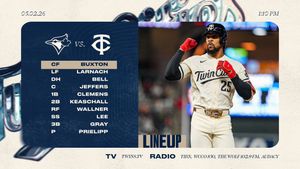 Image post by @Twins on Twitter