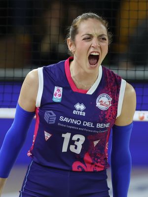 Image post by @legavolleyfemminile on Instagram