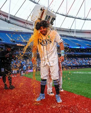 Image post by @raysbaseball on Instagram
