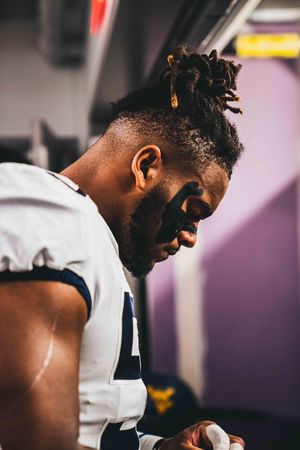 Image post by @WVUfootball on Twitter