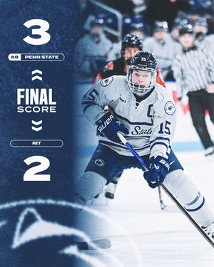 Image post by @pennstatewhky on Instagram