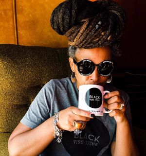 Image post by @blackvibetribe on Instagram