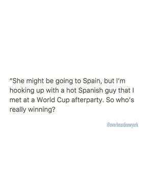 Image post by @overheardnewyork on Instagram