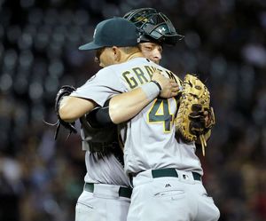 Image post by @athletics on Instagram