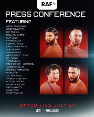 Image post by @rafwrestlingusa on Instagram