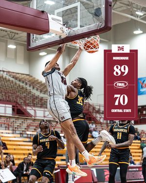 Image post by @morehousebasketball on Instagram