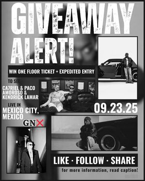 Image post by @gnxtour on Instagram