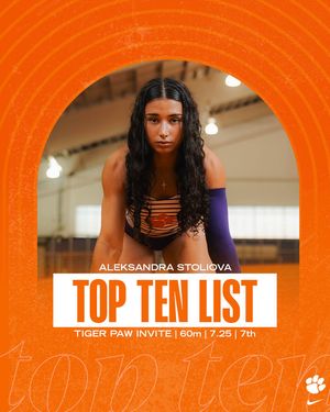 Image post by @clemsontrackxc on Instagram