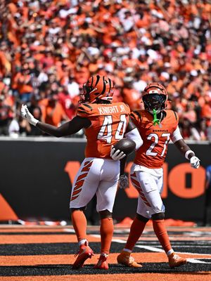 Image post by @bengals on Instagram