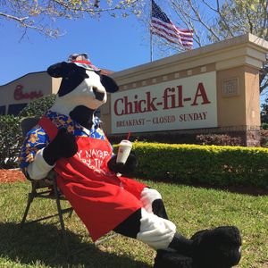 Image post by @chickfilawaterfordlakes on Instagram