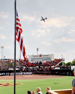 Image post by @osusoftball on Instagram