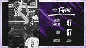 Image post by @ACU_MBB on Twitter