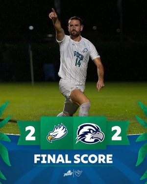 Image post by @fgcu_msoccer on Instagram