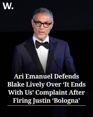 Image post by @thewrap on Instagram