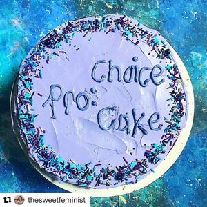 Image post by @shoutyourabortion on Instagram