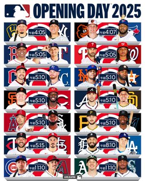 Image post by @mlbjapan on Instagram