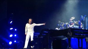 Image post by @barclayscenter on Twitter