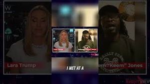 Video post by @therightviewwithlaratrump on YouTube