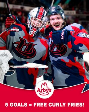 Image post by @WHLHurricanes on Facebook