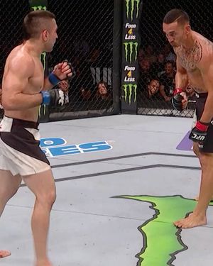 Image post by @ufc on Instagram