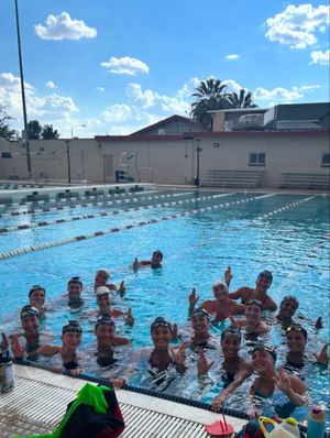 Image post by @nmstateswimdive on Instagram