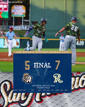 Image post by @missionsmilb on Twitter
