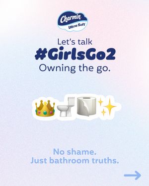 Image post by @charmin on Instagram
