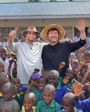 Image post by @mrbeast on Instagram