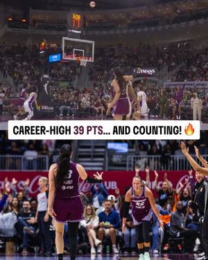 Image post by @wnba on Instagram