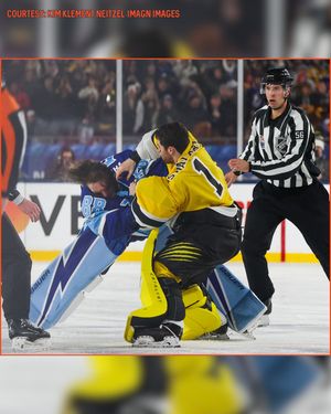 Image post by @hockeyfights on Instagram