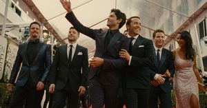 Image post by @entouragemovie on Instagram
