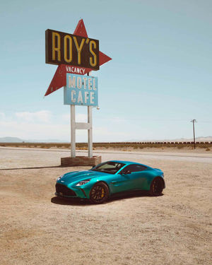Image post by @astonmartin on Instagram