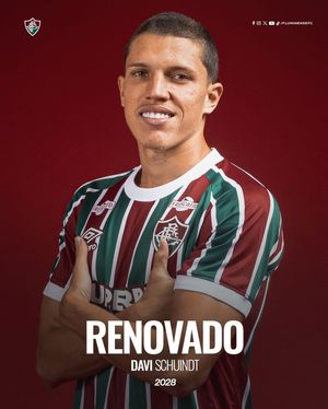Image post by @fluminensefc on Instagram