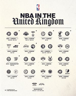Image post by @nbaeurope on Instagram