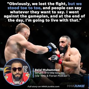 Image post by @mmajunkie on Instagram