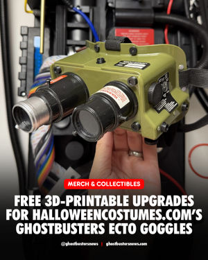 Image post by @ghostbustersnews on Instagram