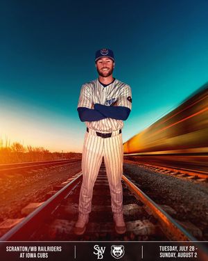 Image post by @IowaCubs on Twitter