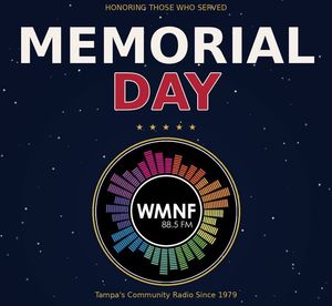Image post by @WMNFCommunityRadio on Facebook