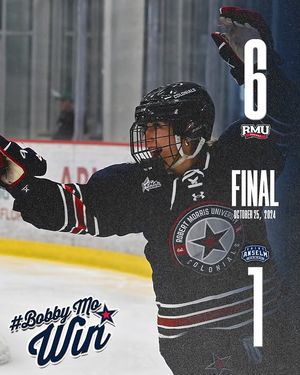 Image post by @rmuwhockey on Instagram