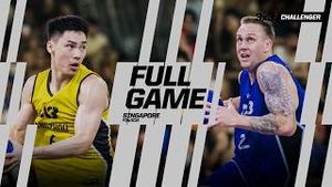 Video post by @fiba3x3 on YouTube
