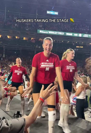 Video post by @ncaavolleyball on TikTok