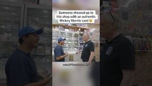 Video post by @Topps on YouTube
