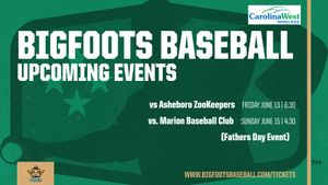 Image post by @bigfootsbaseball on Instagram