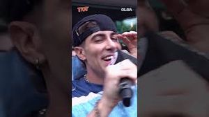 Video post by @olgaenvivo_ on YouTube