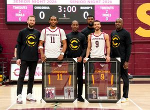 Image post by @concordia_mbb on Instagram