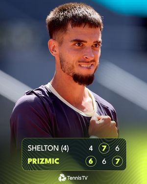 Image post by @tennistv on Instagram