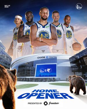 Image post by @warriors on Instagram
