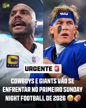 Image post by @nflbrasil on Instagram