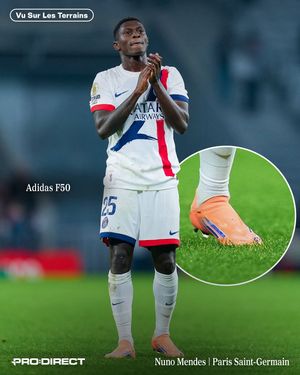 Image post by @prodirectsoccer_france on Instagram