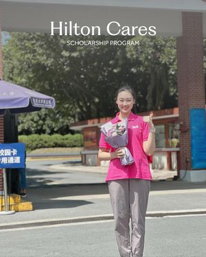 Image post by @hiltoncareers on Instagram